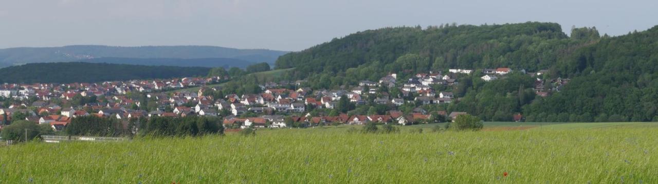 Ferienwohnung Blumengarten Marburg Екстериор снимка
